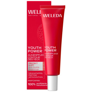 No Brand Weleda Youth Power Augenpflege Granatapfel 12 ml Augencreme