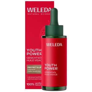 No Brand Weleda Youth Power Gesichtsöl Granatapfel 30 ml Öl