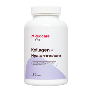 Redcare von Shop Apotheke Redcare Kollagen + Hyaluronsäure 123 g Kapseln