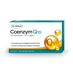 Dr. Böhm Dr.böhm Coenzym Q10 Kapseln 30 St