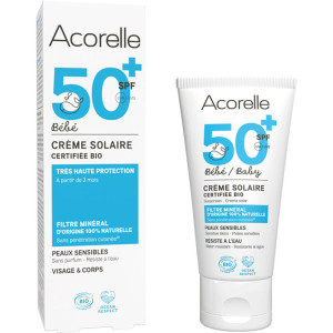 Acorelle BB CR SOL Spf50+ BIO 50Ml 50 ml Hautcreme