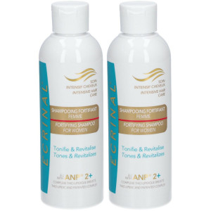 Ecrinal® Anp® 2+ Shampooing Fortifiant Femme x2 2x200 ml Set