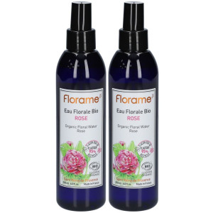Florame Eau Florale de Rose Bio x2 2x200 ml Lösung