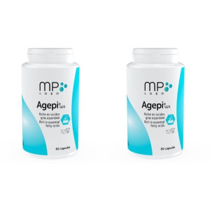 MP Agepi Omega 3 Caps 60 x2 2x60 St Kapseln