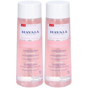 Mavala Clean Comf LOT Toniq 200Ml x2 2x200 ml Lotion