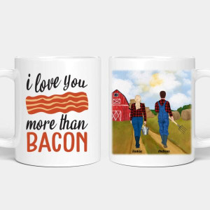 Personalisierte Tasse - Bauernpaar