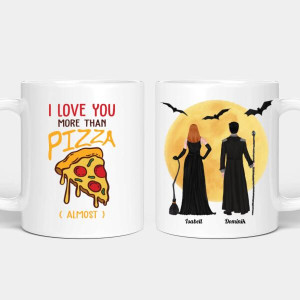 Personalisierte Pärchen Tasse - Halloween