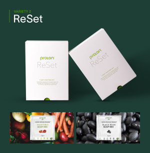 Pr050 ProLon Reset - Kit de 1 dia Variedade 2 / Compra Única