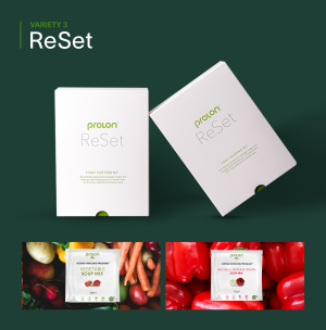 Pr062-Sub ProLon Reset - Kit de 1 dia Variedade 3 / Inscreva-se e salve