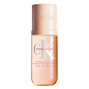 Calvin Klein Sheer Peach - Brume Parfumée Corps et Cheveux
