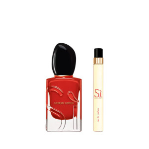 Giorgio Armani Si - Coffret eau de parfum