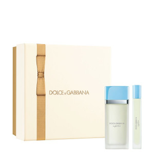 Dolce Gabbana Light Blue Femme- Coffret