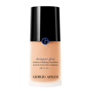 Giorgio Armani Designer Glow Fond de teint revitalisant