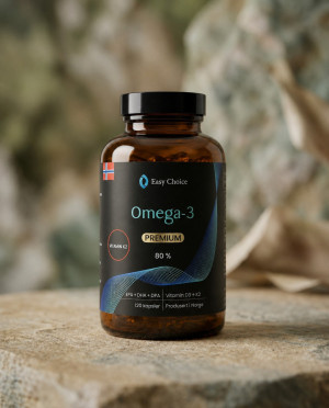 EasyChoice Easy Choice Omega-3 Premium 80% Vitamin D3 + K2