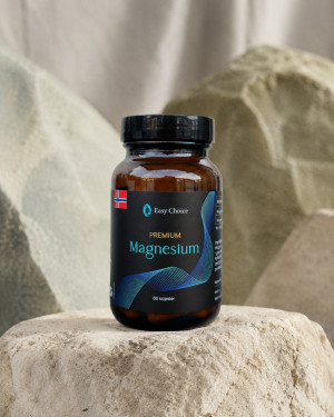 Easychoice Premium Magnesium 60 Kapsler