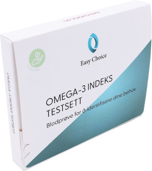 EasyChoice Easy Choice Omega-3 Indeks Testsett