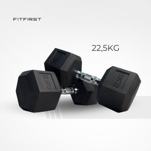 FitFirst Hex Dumbells 22.5 kg