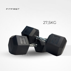 FitFirst Hex Dumbells 27.5 kg
