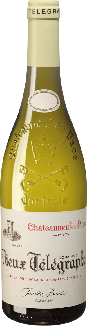 Vieux Télégraphe Blanc 'La Crau' 2023 - Bourboulenc - 750 ml