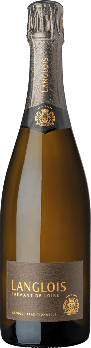 Crémant de Loire Brut Vintage 2021 - Cabernet Franc - 750 ml