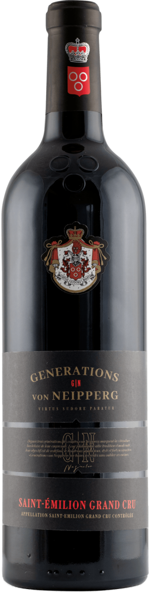 Generations von Neipperg Saint-Émilion Grand Cru 2021 - Merlot - 750 ml