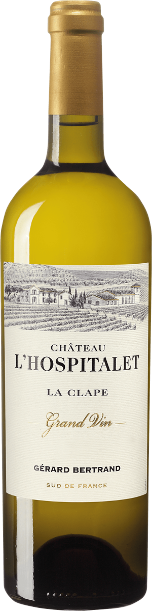 Château L’Hospitalet Grand Vin Blanc 2023 - Bourboulenc - 750 ml
