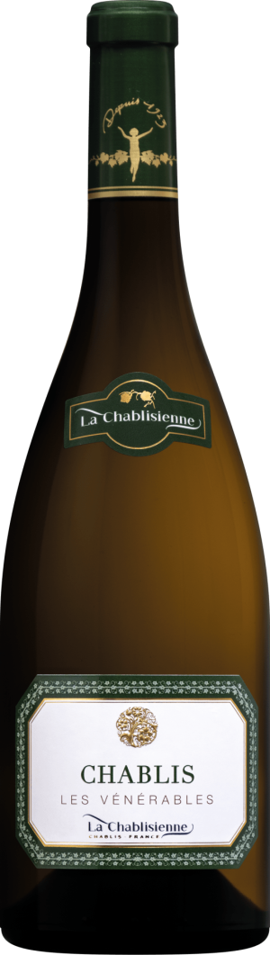 Chablis, Les Vénérables, La Chablisienne 2022 - Chardonnay - 750 ml