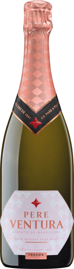 Cava Gran Reserva Tresor Brut Rosé 2021 - 750 ml