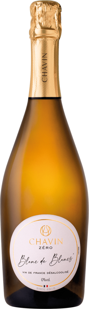 Chavin Zero Sparkling Blanc de Blanc - 750 ml