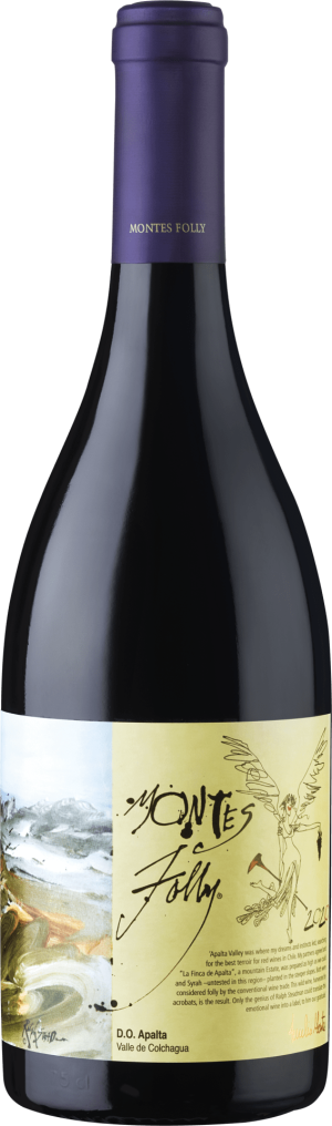 Montes Folly 2020 - Syrah - 750 ml