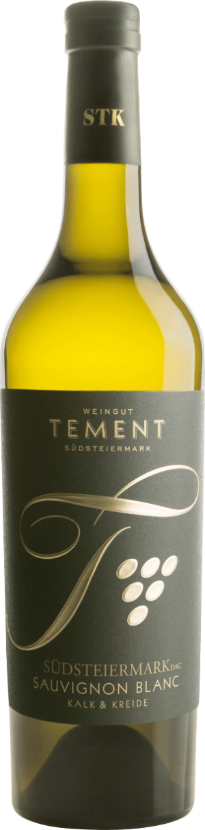 SAUVIGNON BLANC Kalk und Kreide WEINGUT TEMENT 2024 - Sauvignon Blanc - 750 ml