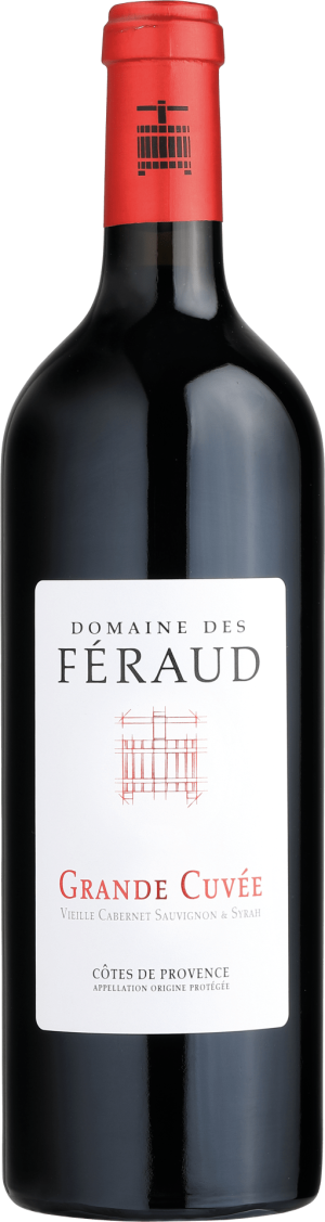 Grande Cuvée Rouge, Côtes de Provence AOP, Domaine des Féraud 2019 - Cabernet Sauvignon - 750 ml