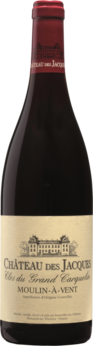 Moulin-à-Vent Clos du Grand Carquelin Château des Jacques 2021 - Gamay - 750 ml