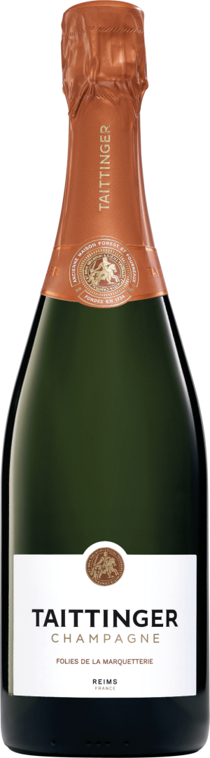 Taittinger Les Folies de la Marquetterie Bouteille - Chardonnay - 750 ml