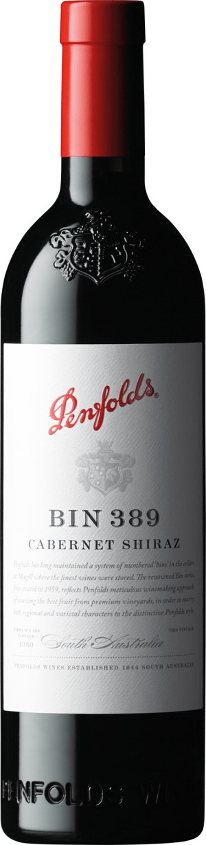 Bin 389 Cabernet Shiraz 2022 - Cabernet Sauvignon - 750 ml