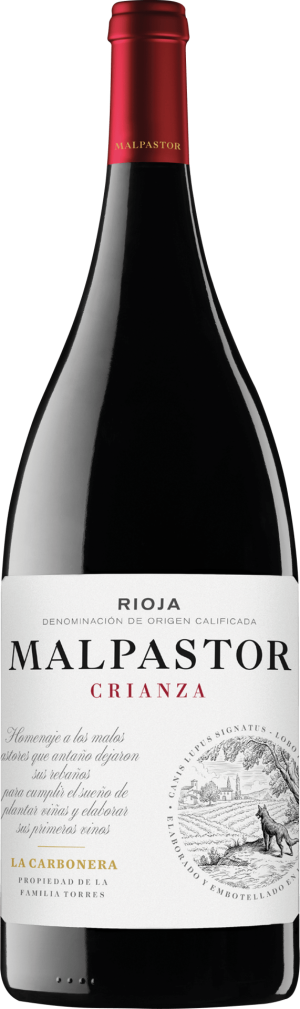 Malpastor Crianza Magnum 2021 - Tempranillo - 1500 ml