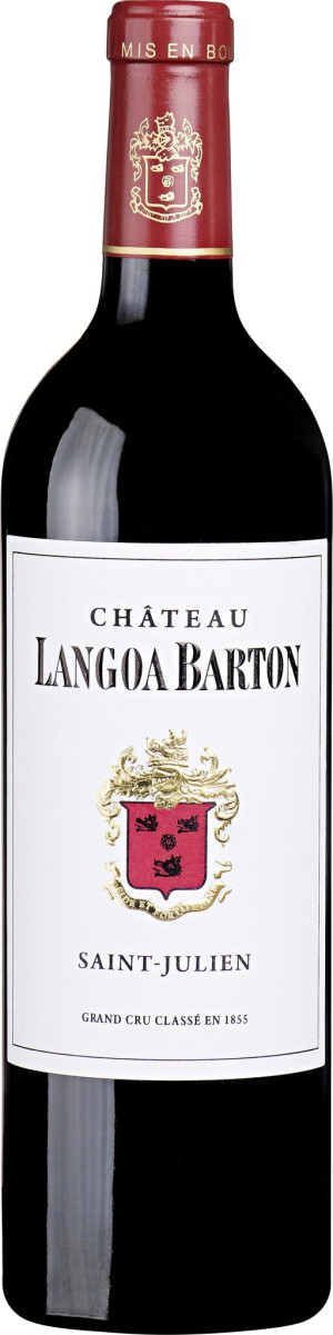 Château Langoa Barton 3ème Cru Classé 0.75L 2018 - Cabernet Franc - 750 ml
