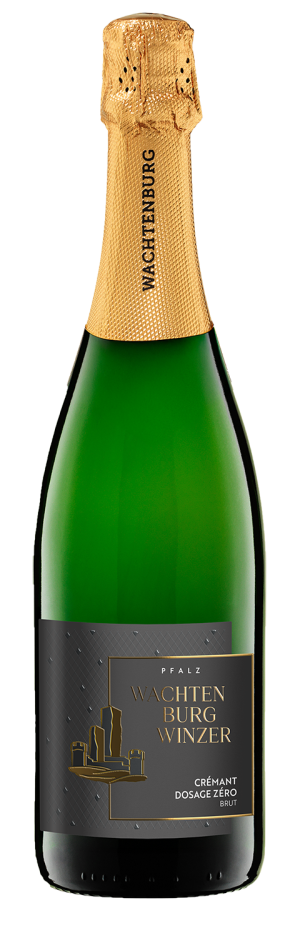 Wachtenburg Crémant Pfalz Zero Dosage 2023 - Riesling - 750 ml