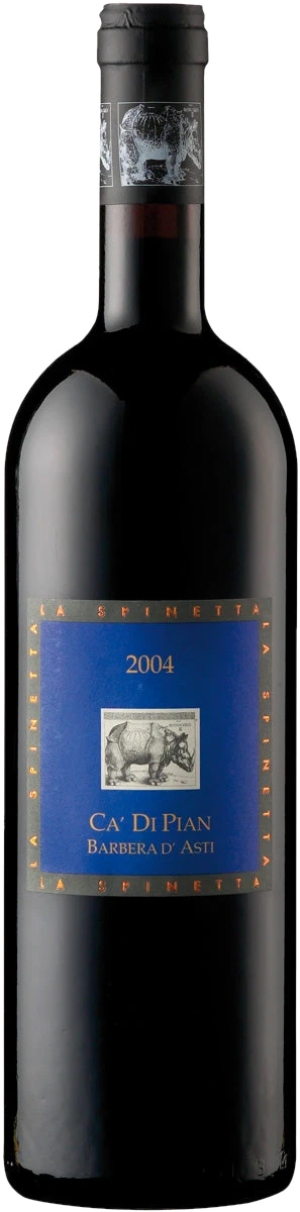 Barbera d'Asti "Ca di Pian" DOC 2023 - Barbera - 750 ml