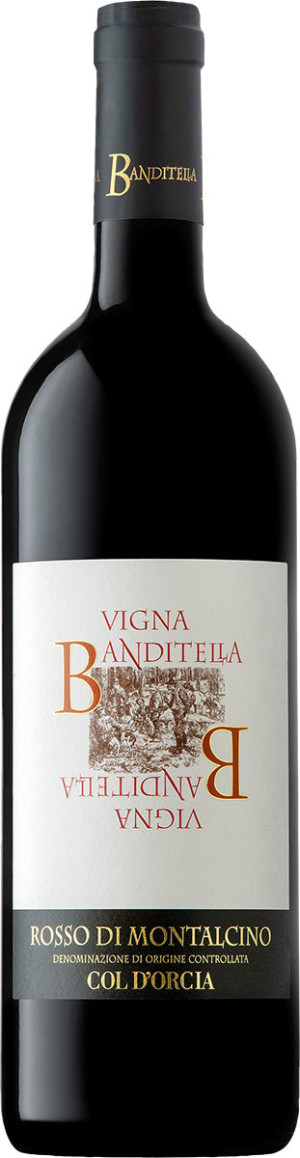 Rosso di Montalcino "Banditella" DOC - Bio 2022 - Sangiovese - 750 ml