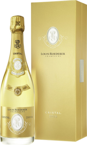 Roederer Cristal Brut Champagne Louis Roederer 0.75L 0.75L 2016 - Chardonnay - 750 ml
