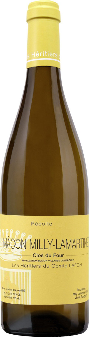 Mâcon-Milly-Lamartine Clos du Four AC Mâcon 0.75L 2024 - Chardonnay - 750 ml