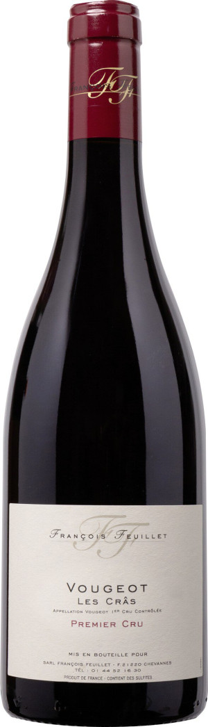 Vougeot Les Cras 1er Cru AC Premier Cru 0.75L 2022 - Pinot Noir - 750 ml