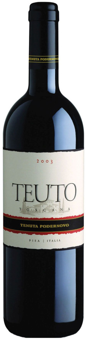 Teuto Toscana IGT 2020 - Merlot - 750 ml