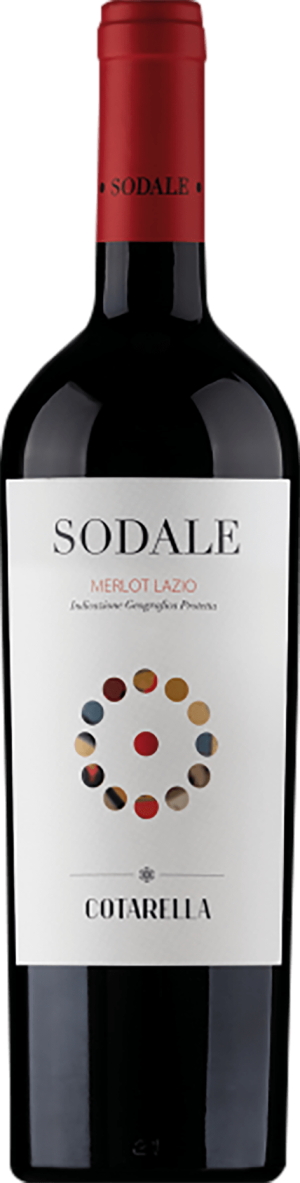 Sodale Lazio IGP Magnum 2023 - Merlot - 1500 ml