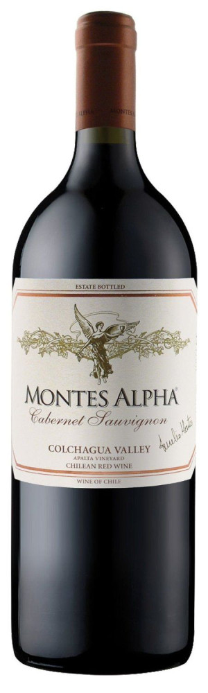 Montes Alpha Cabernet Sauvignon Magnum 2021 - Cabernet Sauvignon - 1500 ml