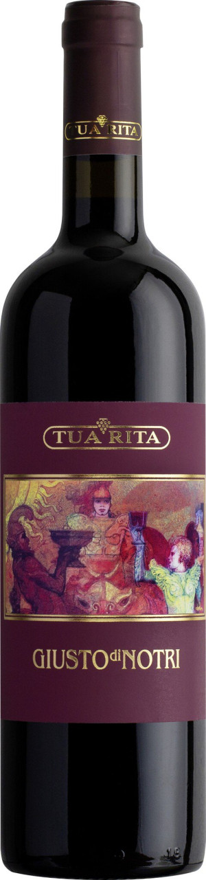 Giusto di Notri Toscana Rosso IGT Toskana 0.75L 2021 - Cabernet Franc - 750 ml