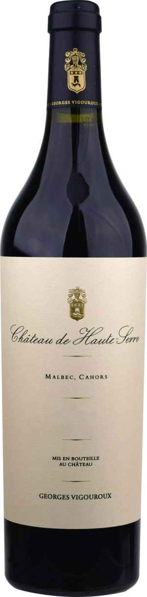 Château de Haute-Serre Icône AOP Cahors 0.75L 2018 - Malbec - 750 ml
