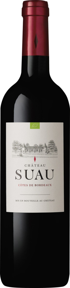 Château Suau AC Côtes de Bordeaux 0.75L 2018 - Cabernet Sauvignon - 750 ml