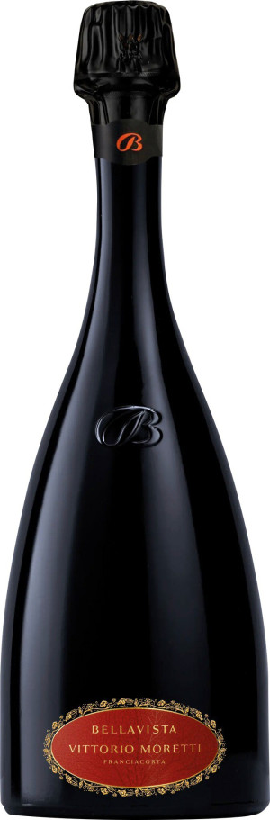 Bellavista Riserva Vittorio Moretti Extra Brut DOCG Franciacorta HK in Umkarton 0.75L 2018 - Chardonnay - 750 ml